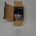 Blue LED Rock Lights, 4 Pods Neon 12V Waterproof Underglow Underbody Kit Crawler Crawling Dome Exterior Wheel Lights for ATV RZR UTV SUV Off-Road Auto Boat Motorcycle Glow Trail Rig Fender Lamp