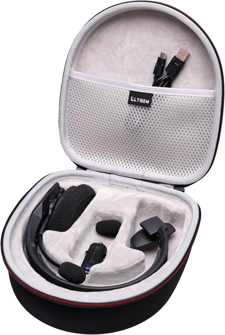 LTGEM Case Compatible with BlueParrott B450-XT/B350-XT/B550-XT Noise Cancelling Bluetooth Headset