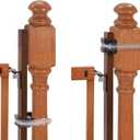 Summer Infant Banister to Banister Gate Mounting Kit - Fits Round or Square Banisters, Accommodates Most Hardware & Pressure Mount Baby Gates up to 37 Tall, Gate Sold Separately