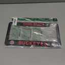 2 Packs Matte Black for Ohio State License Plate Frames,2 Holes License Plate Holder for OSU Buckeyes,Universal Aluminum Tag Frame for License Plate for Front and Rear Car Tags