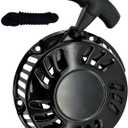 YAMAKATO Pull Start Rope Start Recoil Starter Pull Cord Assembly for Predator Starter 420 439 440 cc 11hp 13hp gx440 Engine