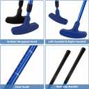 2 Pack Mini Golf Set - Two-Way Putter, Right/Left Handed, Adjustable Length for Children to Adults