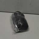 ZENUTA Long Sleeve Dress for Women, Sexy Mini Casual Ruched Bodycon Ribbed Slim Fit Scoop Neck Dress (Medium, Black)