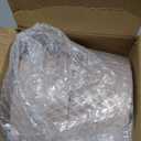 YOUBET 100 Pack Pink Scalloped Plastic Plates - 6.5 Inch Pink Disposable Plates - High End Elegant Vintage Dessert Plate for Party & Weeding & Birthday Mothers Day