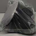 Ergonomic Memory Foam Reenly Back and Seat Cushion & Non-Slip Base with Adjustable Straps for Office Seat Cushion and Car Cushion,Removable Washable Cover- Breathable Mesh