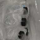 Moretoes 8pcs 16oz Juice Bottles, Plastic Bottles with Caps, Reusable Juicing Bottle for Drinks, Smoothies and Other Beverages