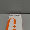 GVIEWIN for iPhone 17 Case, with Screen Protector+Camera Lens Protector, [NonYellowing] Clear Floral Slim Shockproof Protective Hard PC Back Women Phone Case for iPhone 17 6.3", Floratopia/Colorful