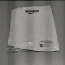 Amazon Essentials Women's Mid-Rise Slim-Fit Stretchy Cropped Tapered Leg Khaki Pants (Available in Plus Size) (White)