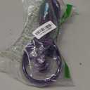 O2COOL Deluxe Handheld Battery Powered Water Misting Fan (Purple)