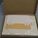 Light yellow Gift Boxes Small-8.7x6.5x3.5 Inches with Ribbon Foldable Boxes Set of 5 Glossy Finish Magnetic Gift Boxes for Luxury Presentations and Groomsmen Proposal