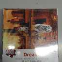 Jigsaw Puzzles 1000 Pieces Puzzles for Adults, Cat Tiger Puzzle Animal Adult Toys, 27x20 Unique Difficult and Challenge Large Puzzle Game Toys Gift (Dream)