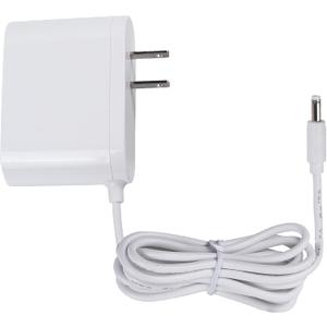 15W Power Adapter Replacement for Echo Pop, Echo Dot (3rd/4th Gen), Echo Dot (3rd/4th Gen) with Clock, Echo Dot 3rd/4th Gen Kids Edition, Echo Show 5, Echo Spot,Fire TV Cube, 5Ft Power Cord (White)