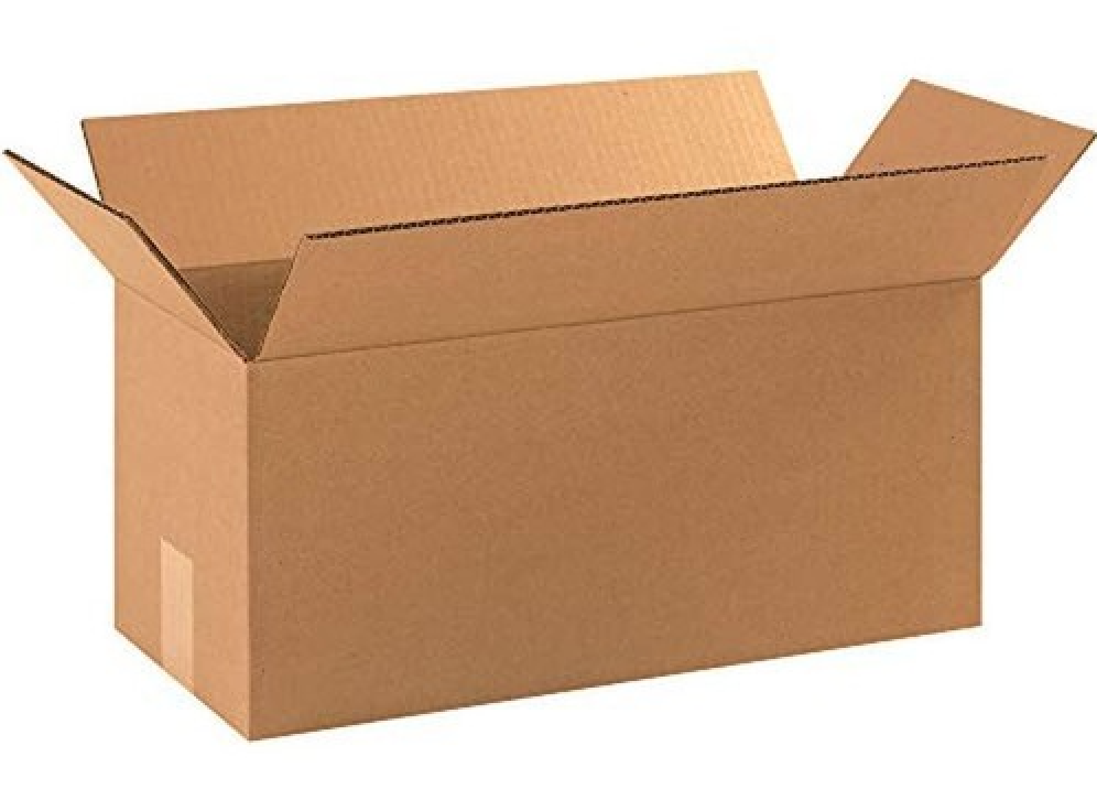 18x8x8 in Corrugated Cardboard Boxes 25 Pack Shipping Moving Storage Bulk New