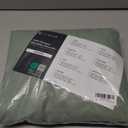 LuxClub 4 PC Queen Sheet Set, Breathable Luxury Bed Sheets, Deep Pockets 18" Wrinkle Free Cooling Sheets Machine Washable Hotel Bedding Silky Soft - Tree Moss Green Queen