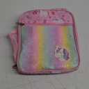 Bagseri Kids Lunch Box Girls - Insulated Kids Lunch Bag for Girls Portable Reusable Toddler Lunch Cooler Bag for School, Water-resistant LiningGlitter Unicorn, Pink