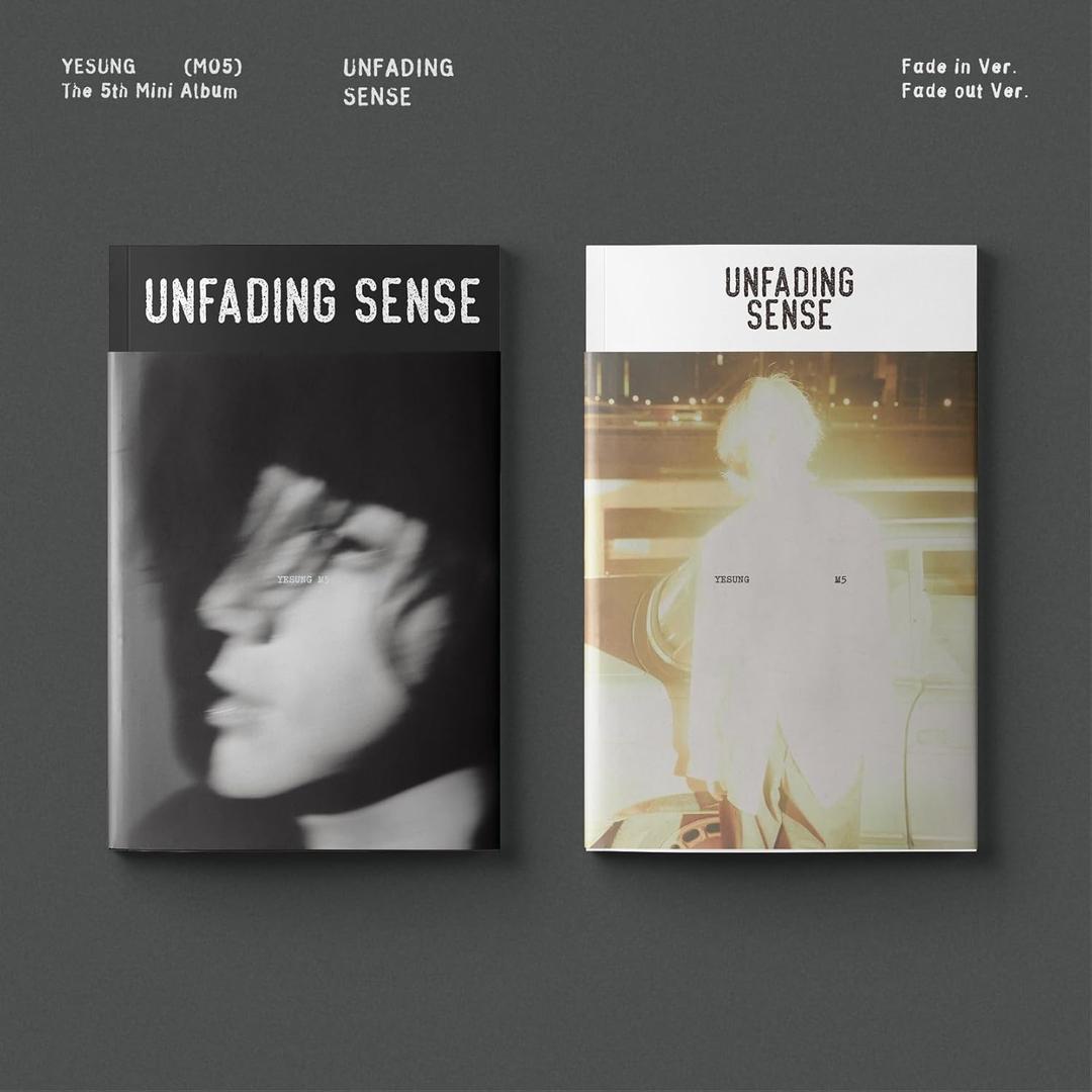 Unfading Sense - Photo Book Version - incl. 96pg Booklet, 2 Postcards, Folded Poster + 2 Photocards