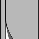 Yotache Reversible Left/Right Opening Magnetic Screen Door Fits Door Size 32"x80", Screen Size 34"x81", Removable Upgraded Polyester Screen Mesh with Strong Magnets for Front/Back Patio Door, Black