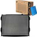 PHILTOP Radiator Compatible with 1995-1998 2000-2004 Tacoma, 1999 Tacoma 3.4L, 1999 Tacoma 2.4L, 1999 Tacoma 2.7L CU1778 (18-11/16 in. Between Tanks)