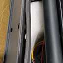 96 Inch Industrial Ceiling Fan - Large Ceiling Fan with DC Motor, 3 Downrods, 6-Speed Remote Control, 8 Reversible Aluminum Blades, Black Commercial Ceiling Fans for Shop/Gym/Warehouse/Garage