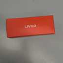 LIVHO Smoke Lens Pilot Sunglasses Retro UV400 Classic Metal Frame Shades