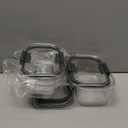 Rubbermaid Brilliance Pantry 10 Piece Set, Clear and Airtight Food and Pantry Storage Containers