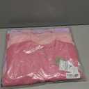 HonestBaby Unisex-Baby 5-Pack Short Sleeve T-Shirts 100% Organic Cotton Baby, Toddler, Little Kid, Boy, Girl, Unisex (6 Years)