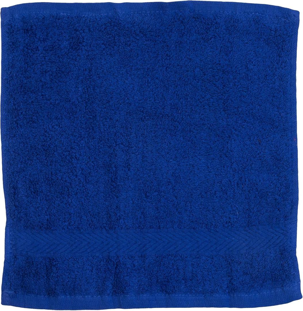 Towel City Luxury Range 550 GSM - Face Cloth/Towel (30 X 30 CM) (One Size) (Royal)