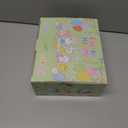 24 Pcs Easter Eggs Filled with Bunny Figurines SetPrefilled Easter Egg Party FavorsEaster Bunny Figurines Basket Stuffers Fillers, Party Favors and Classroom Prize Supplies