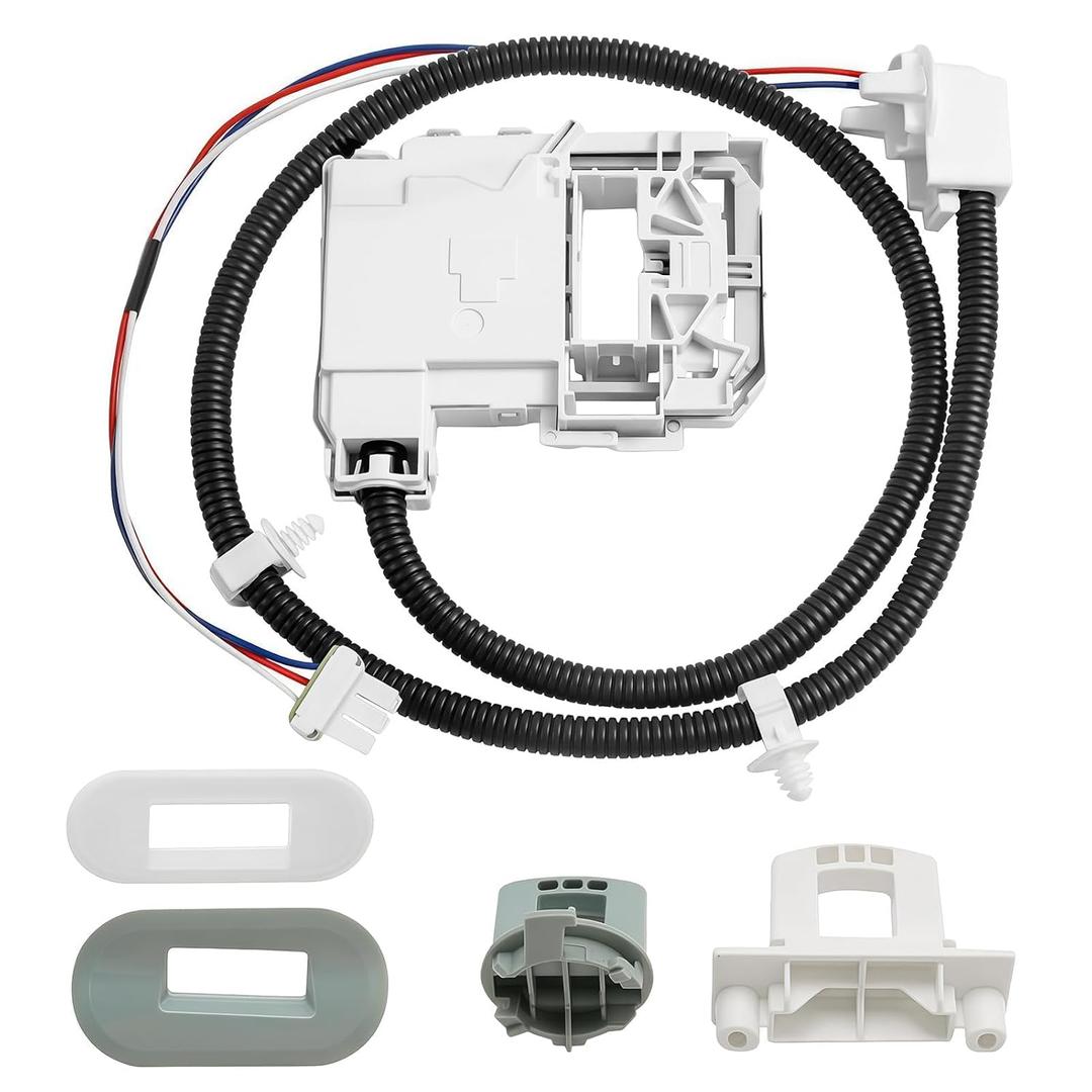 WH08X37938 Washer Lid Lock Switch Kit for GE, Replaces WH01X24114 WH01X26114 WH01X27954 WH02X24399 WH08X31577 WH08X32697 for GE Washer Lid Lock