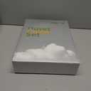 JELLYMONI Baby Pink Velvet Duvet Cover Queen Size - 3 Piece Ultra Soft Plush Bedding Set, Luxury Fluffy Comforter Cover with Zipper Closure & 8 Corner Ties for Bedroom