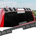 powoq Truck Cab Roof Protector Compatible with 2009-2018 Dodge RAM 1500 Rear Roof Protector Replacement for 2009-2018 Dodge RAM 1500 Accessories