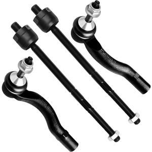 SCITOO 4pcs Front Suspension Kit Inner Outer Tie Rod End Fit 2003-2011 For Ford Crown Victoria For Lincoln Town Car For Mercury Grand Marquis 2003-2004 Marauder