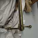 Allied Brass TS-25ED-PB European Style Toilet Tissue Stand, Polished Brass