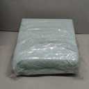 Comfort Spaces Cotton Flannel Breathable Warm Deep Pocket Sheets with Pillow Case Bedding, King, Aqua Solid 4 Piece