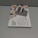 Titanium Cutting Board, 100% Pure Titanium Cutting Boards for Kitchen, Double-Sided Food-Grade Chopping Board for Meat, Vegetables & Fruits, Dishwasher-Friendly (11.42''X7.8'')