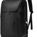 BANGE Business Smart Backpack Waterproof fit 15.6 Inch Laptop Backpack with USB Charging Port,Travel Durable Backpack