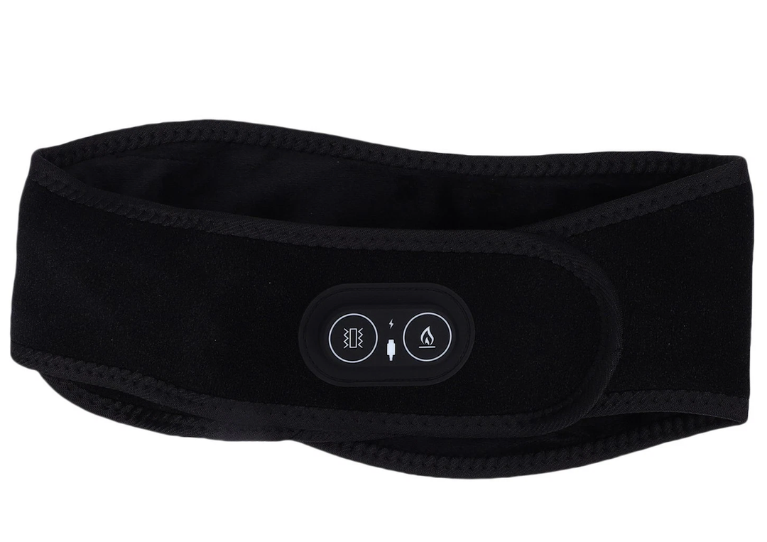 2-Cordless Neck Heating Pad 3 Temperature Settings Vibration Heated