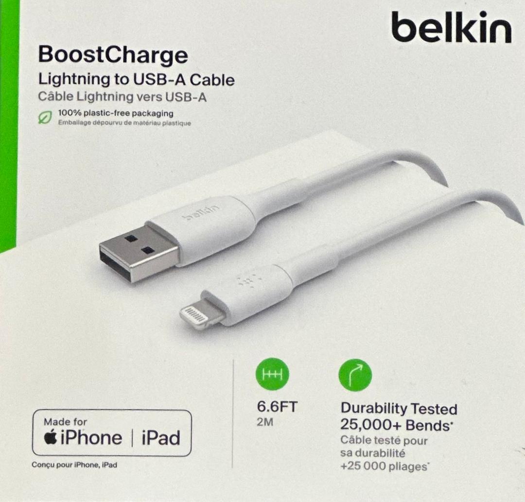 Belkin Lightning Charging Cord