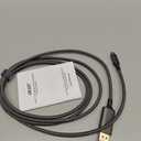 acer USB C to DisplayPort Cable 6.6 FT (4K@60HZ 2K@165Hz), Type-C to DisplayPort Cord (Sturdy Aluminum, Plug & Play) Thunderbolt 3/4/5 Compatible with MacBook Pro/Air, iPhone 16 Pro/Max, XPS, Surface