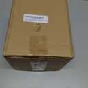 MYFLOCY Pumpkin Vases for Flowers Halloween Pumpkin Vase Centerpieces for Tables Decorative Fall Pumpkins Planter for Home Decor (Orange, Black Circle)