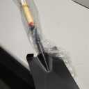 VNIMTI Spade Shovel for Digging, Heavy Duty Spade Shovel with Wooden D-Handle, Square Flat Shovel for Gardening and Edging, 45 Inches