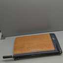 Westcott TrimAir Guillotine Paper Cutter, Paper Trimmer with Sharp and Durable Titanium-Bonded Blade, Maximum Safety Features, 18-Inch, Back to School, School Supplies, Classroom