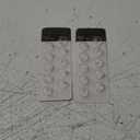 (Open Vent 6mm) Hearing Aid Domes for Oticon Minifit, Oticon Ear Caps Replacements Parts Accessories Domes for Oticon Hearing Aid Supplies Cleaning Kits(20 Pcs)