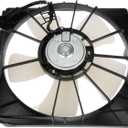 Dorman 620-289 Driver Side Engine Cooling Fan Assembly Compatible with Select Honda Models