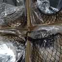 Solar Lanterns Outdoor Waterproof 4 Pack, Upgraded Metal Solar Hanging Lights with Hooks & Auto On/Off, Brighter Warm Outdoor Hanging Lantern Lighting for Porch Garden Yard Pathway Decor