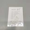 GardenCity Baby Shower Games - Price is Right Baby Shower Game for Girl or Boy, Gender Neutral, 50 Cards, Minimalist