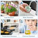 5Pack Replacement for Brother P-Touch Label Tape TZe-231 TZe231 12mm 0.47 Laminated White TZe TZ Label Refills Compatible with Brother Label Maker PT-D210 PT-D220 PT-H110 PT-D600 PT-D400, 8m 26.2ft (Black on White)