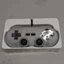 8Bitdo SN30 Pro USB Wired Controller Retro Classic GamePad for Switch, PC Windows & Raspberry PI (Gray Edition)