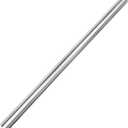 3.5 Inch Straight DIY Exhaust Pipe, Universal Custom Exhaust Straight Pipe, 40 Inch Length, 3.5'' OD Mandrel Straight Pipe