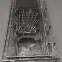 AKTECKE Shower Caddy Hanging Bathroom Organizer: Rustproof Shower Shelf for Inside Shower  No Drilling Shower Racks Over Showerhead  Bath Shelves Rack for Shampoo Soap Chrome